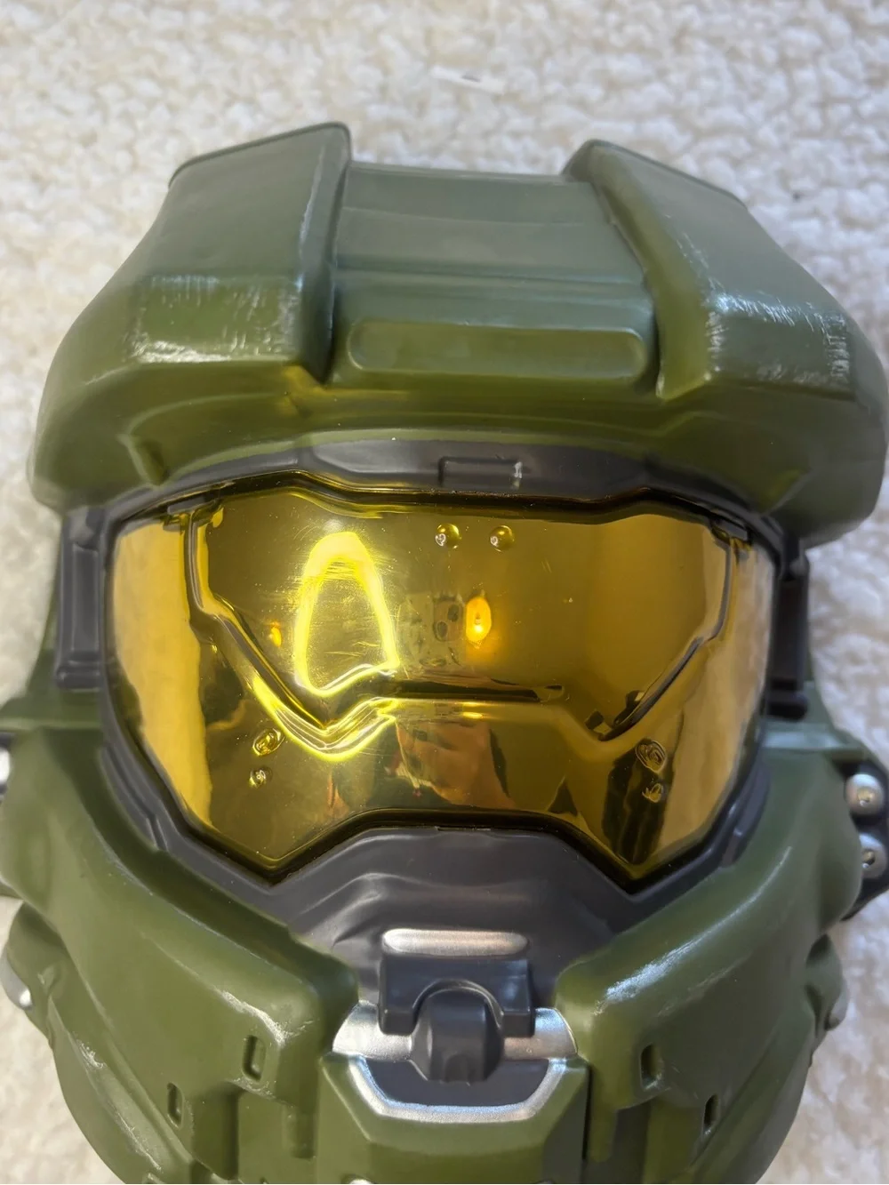 Halo Disguise Kids Green Infinite Master Chief Half-Mask